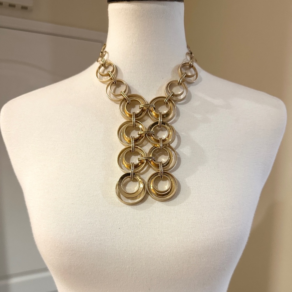 Gorgeous Gold Link Necklace